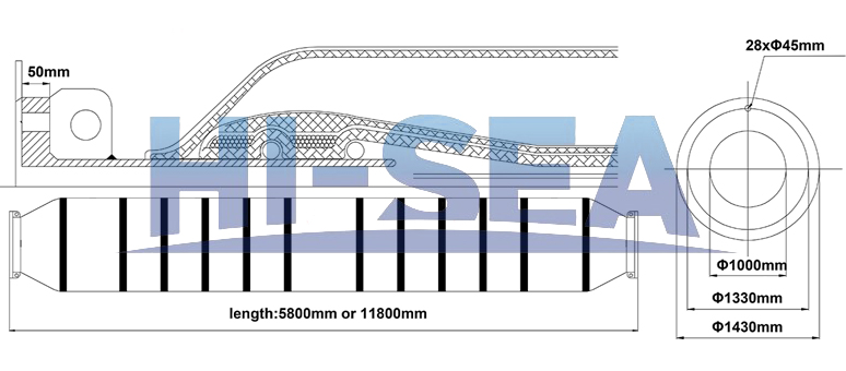 DN1000 Dredge Self Floating Hose Drawing985015.jpg DN1000 Dredge Self Floating Hose Drawing.jpg